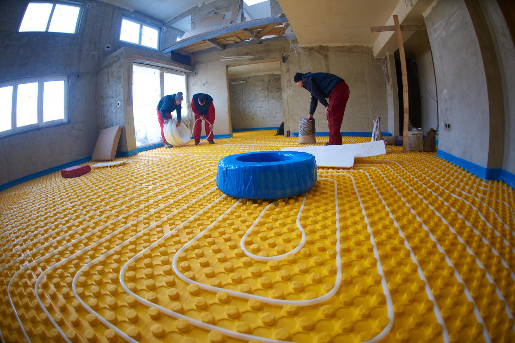 chauffage installation Sainte-Savine